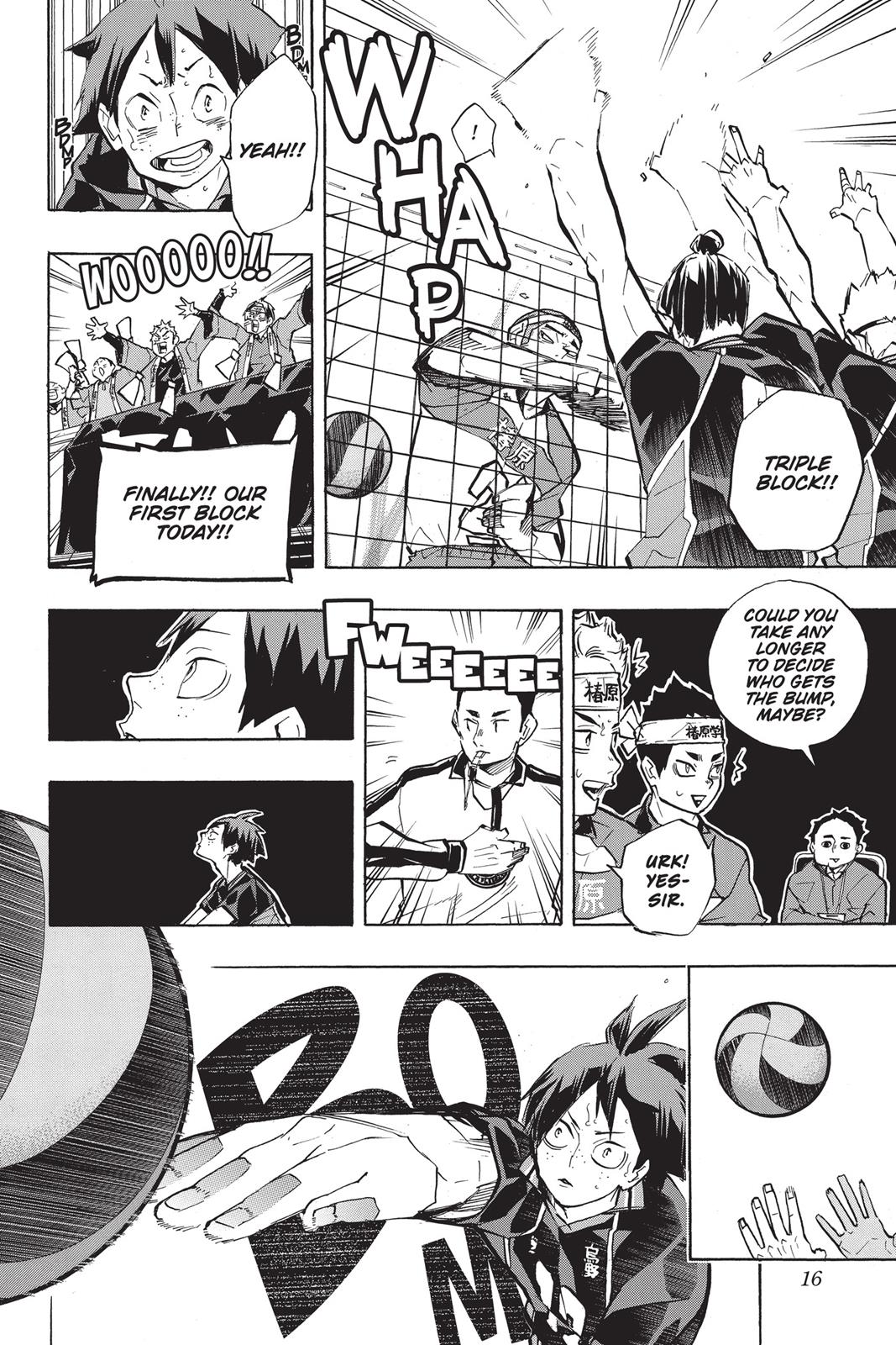 Read Haikyu!! Manga Online
