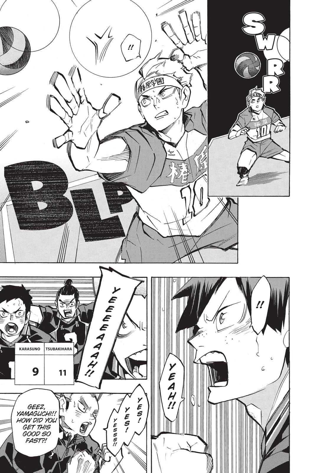 Read Haikyu!! Manga Online