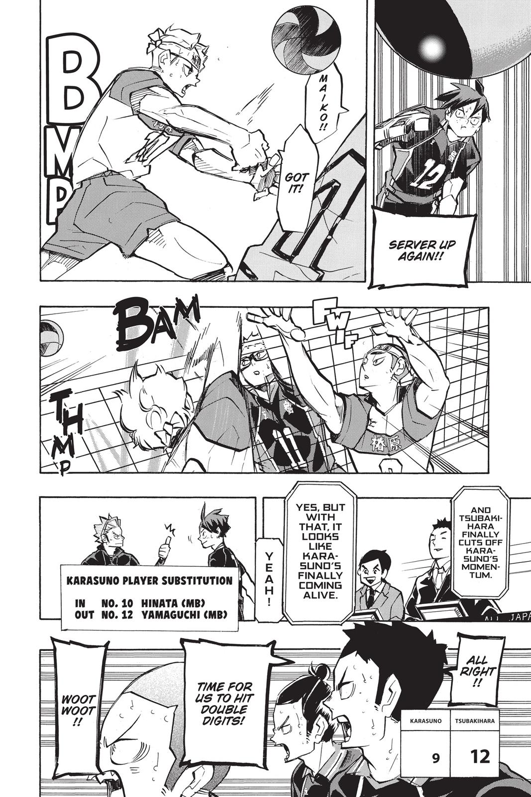 Read Haikyu!! Manga Online
