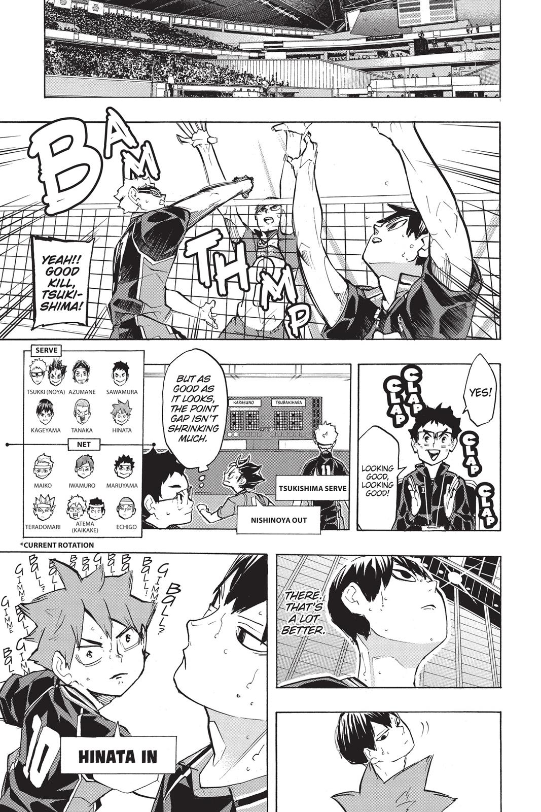 Read Haikyu!! Manga Online