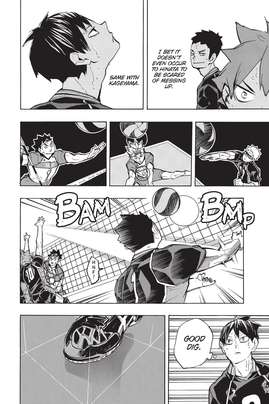 Read Haikyu!! Manga Online
