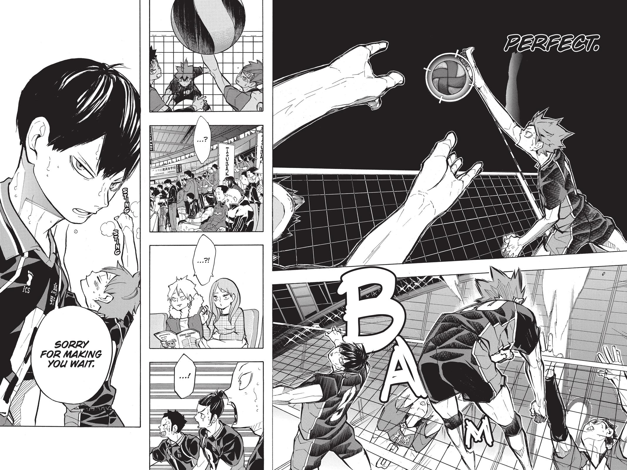 Read Haikyu!! Manga Online