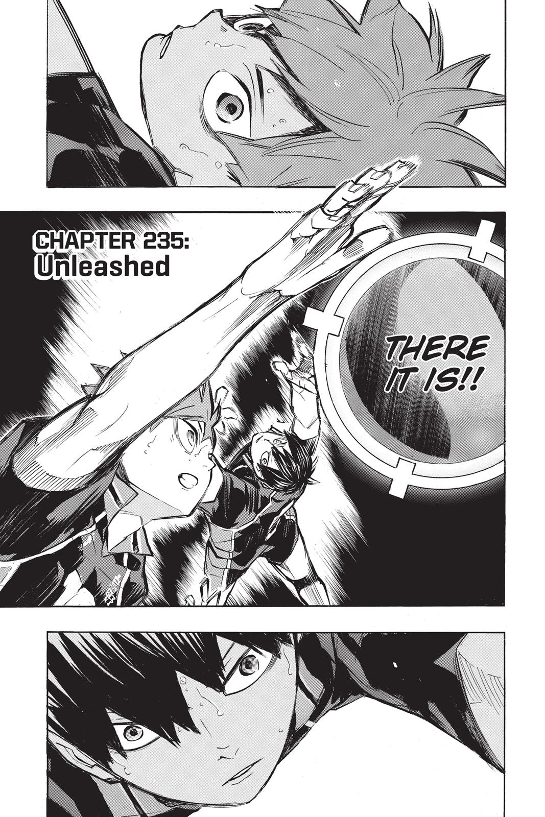 Read Haikyu!! Manga Online