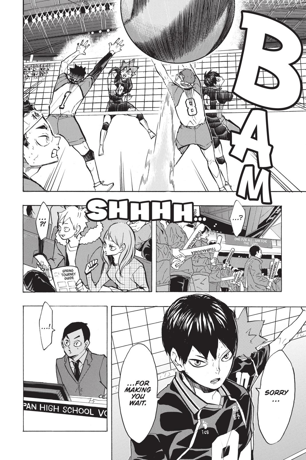 Read Haikyu!! Manga Online