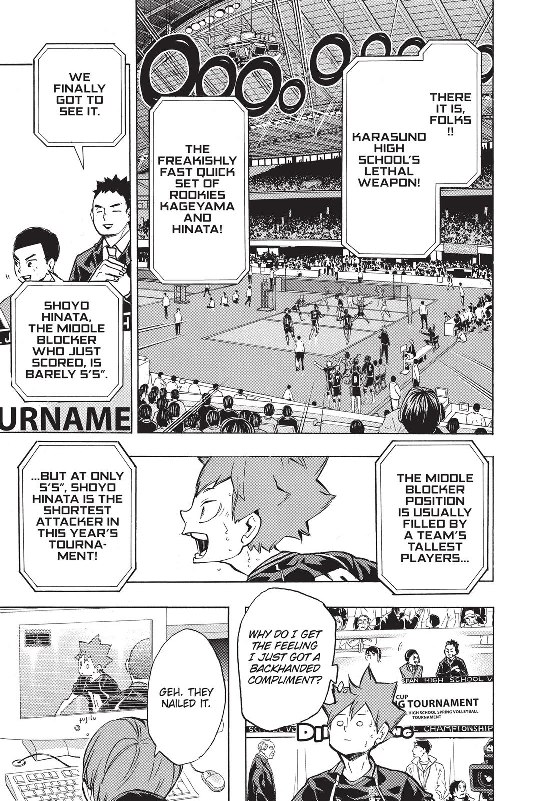 Read Haikyu!! Manga Online