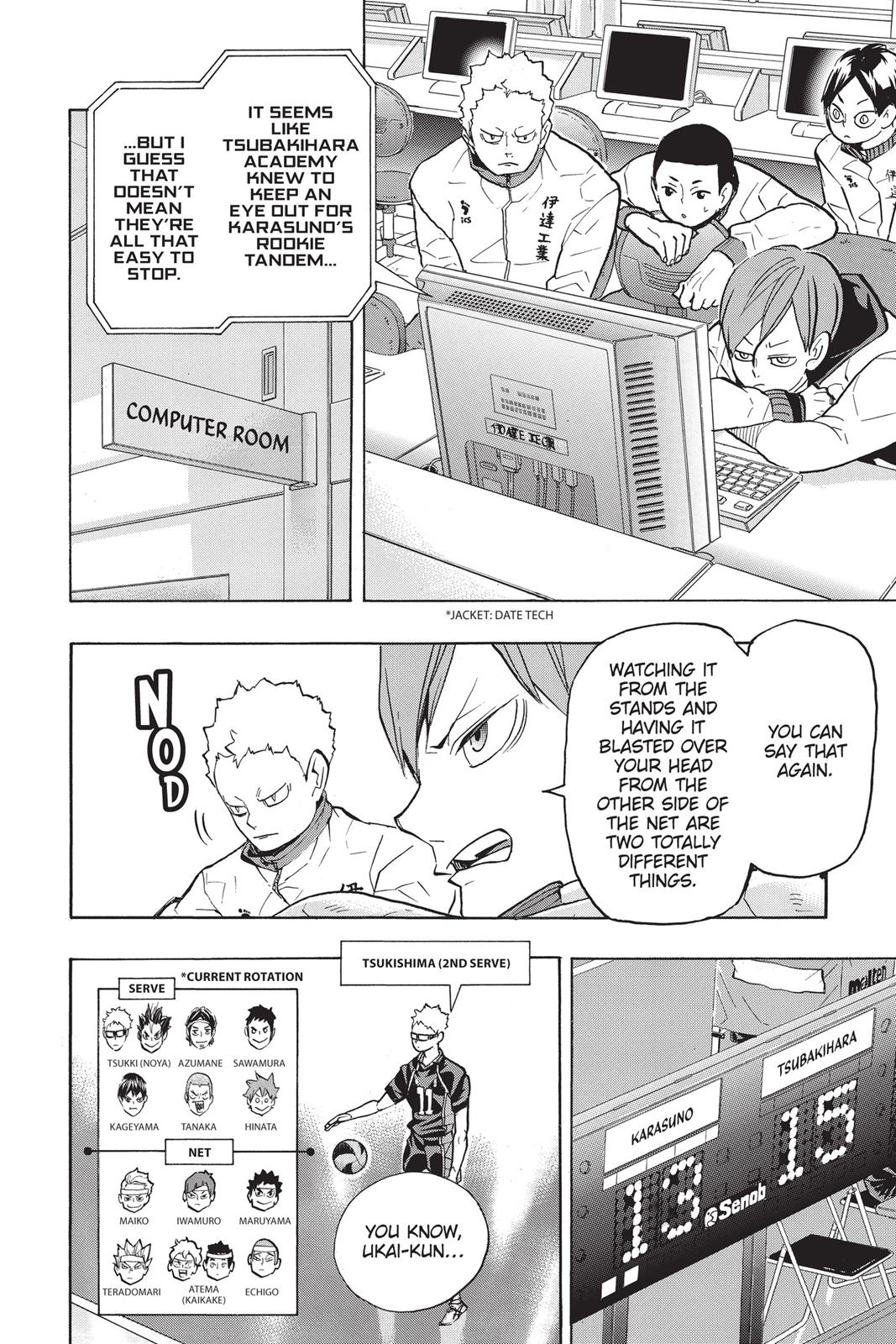 Read Haikyu!! Manga Online