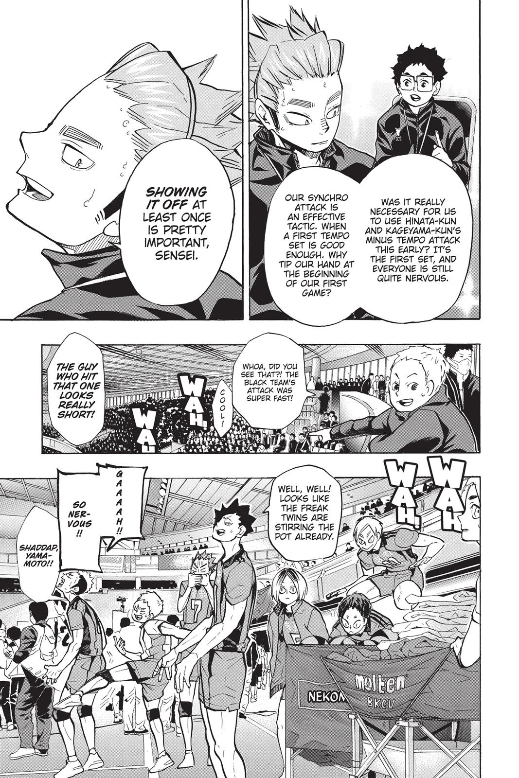 Read Haikyu!! Manga Online