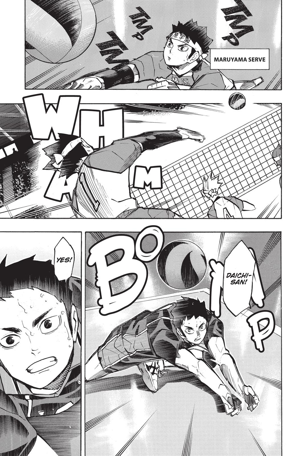 Read Haikyu!! Manga Online