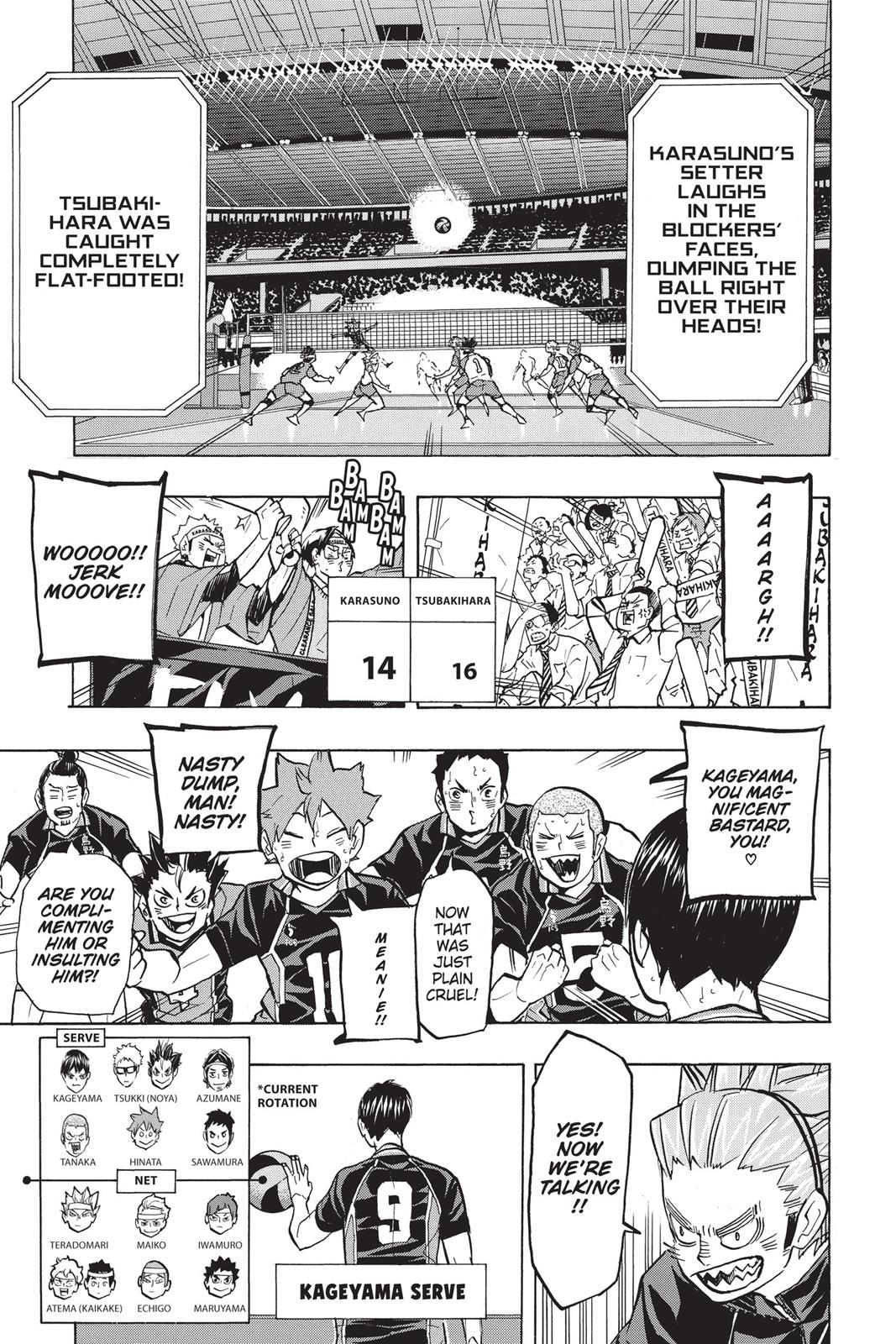 Read Haikyu!! Manga Online