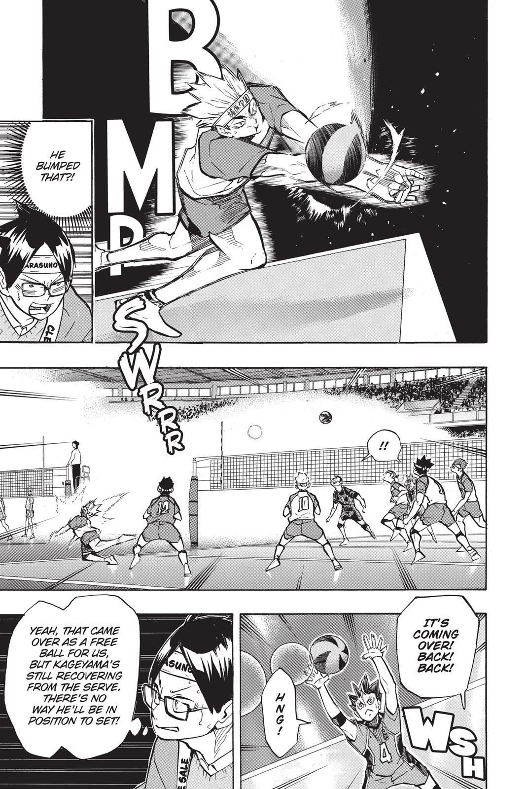 Read Haikyu!! Manga Online