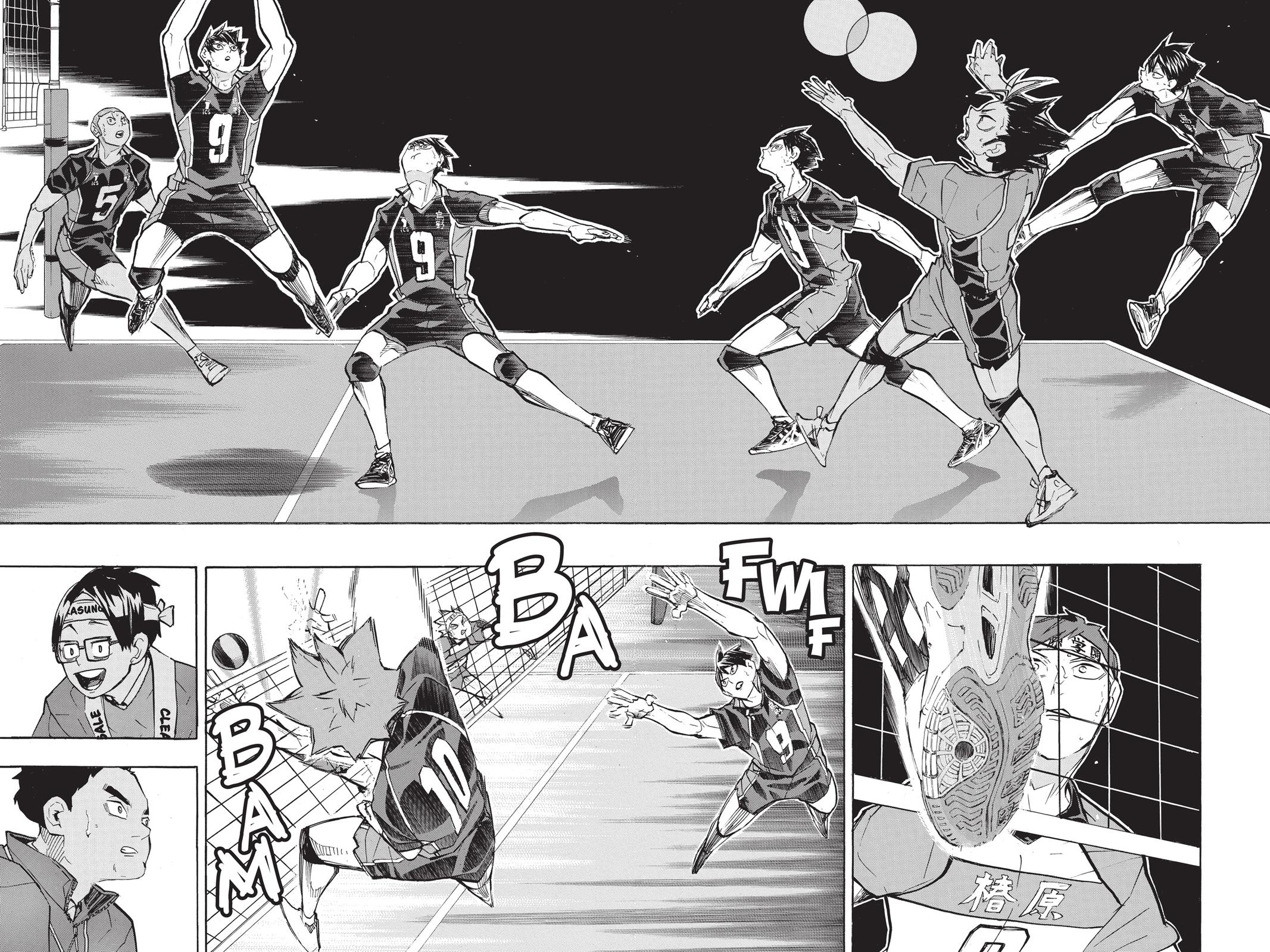 Read Haikyu!! Manga Online