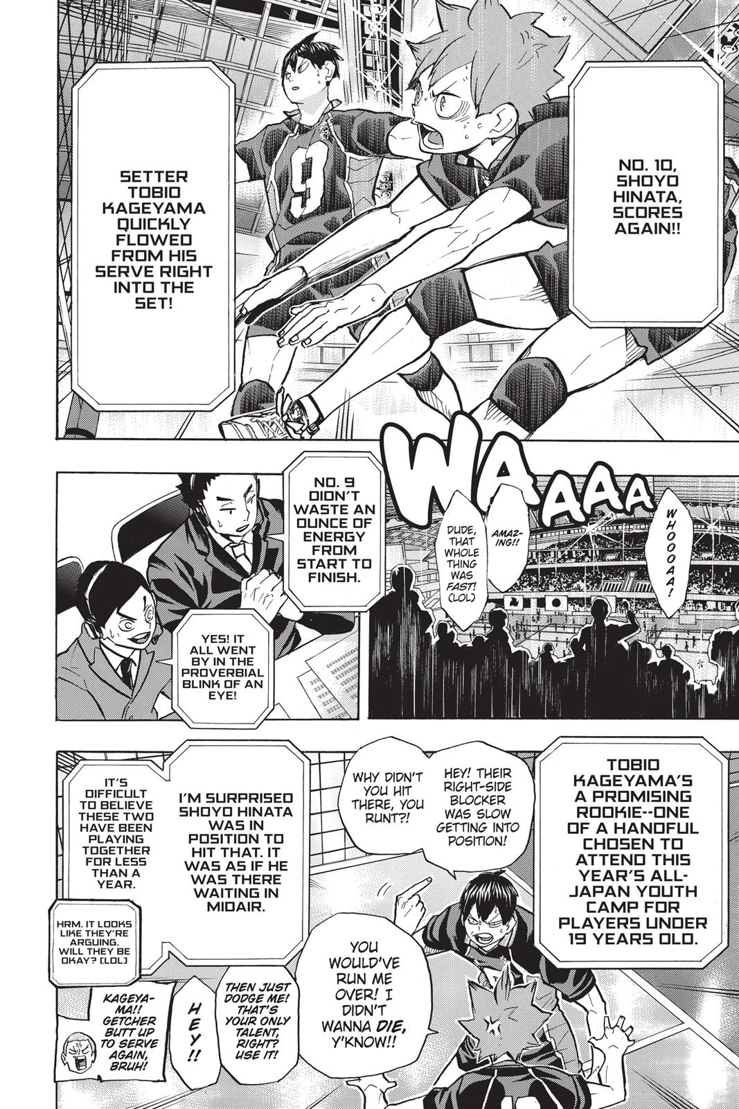 Read Haikyu!! Manga Online