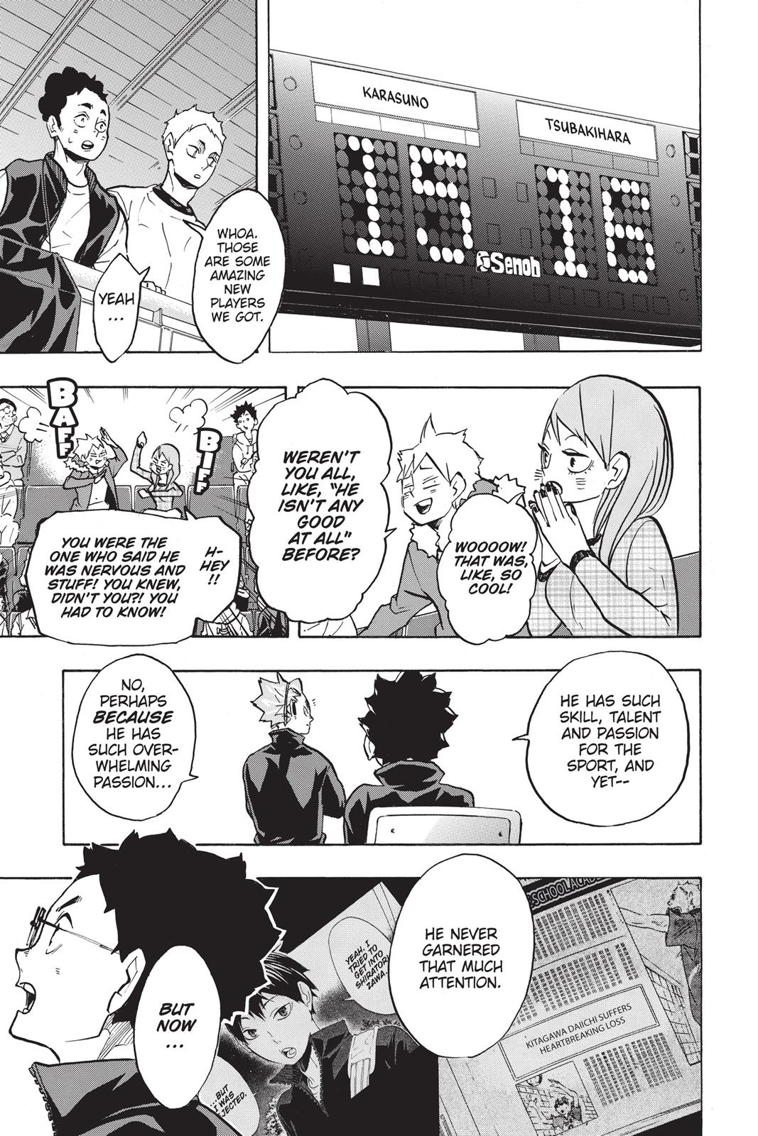 Read Haikyu!! Manga Online