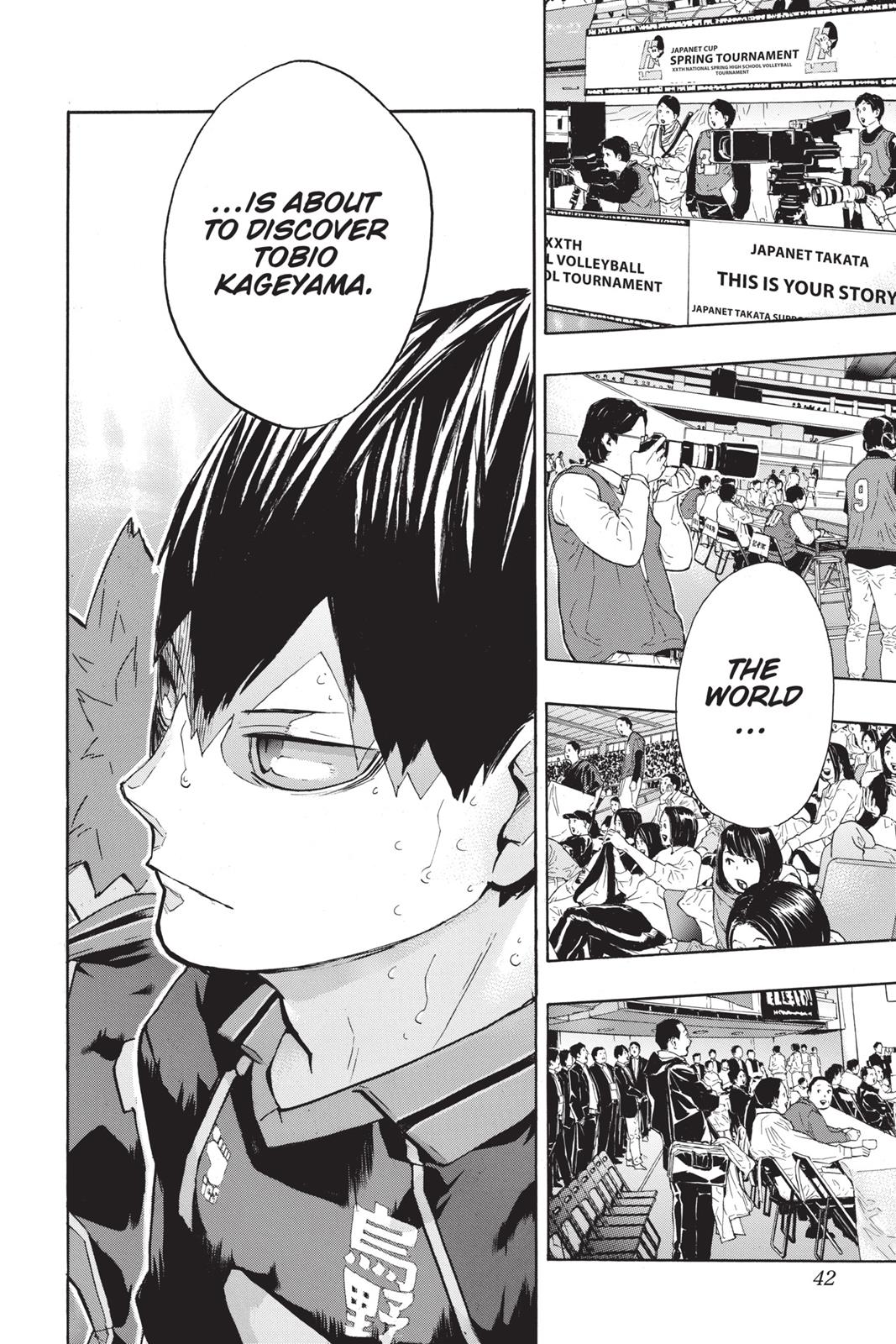 Read Haikyu!! Manga Online