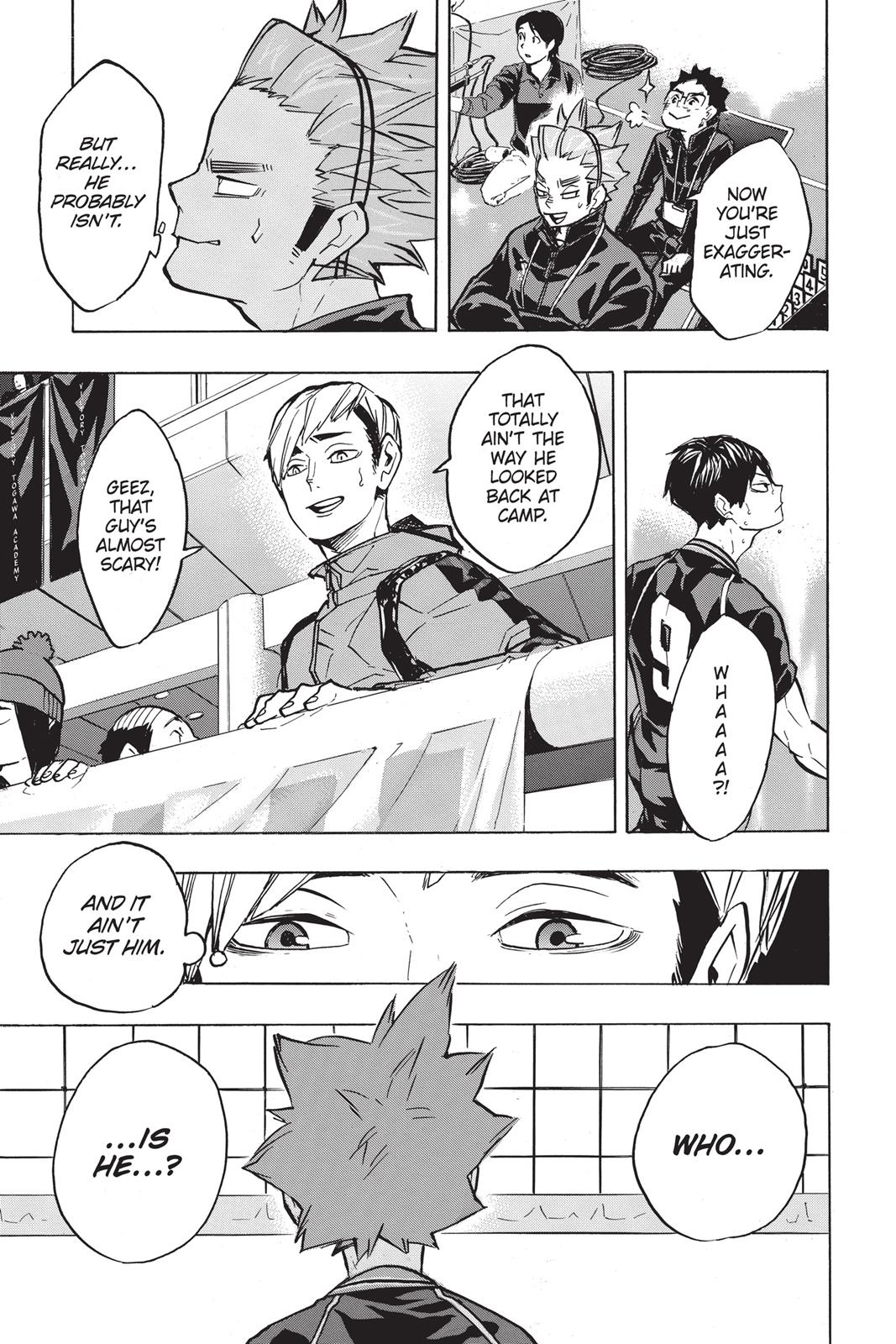 Read Haikyu!! Manga Online
