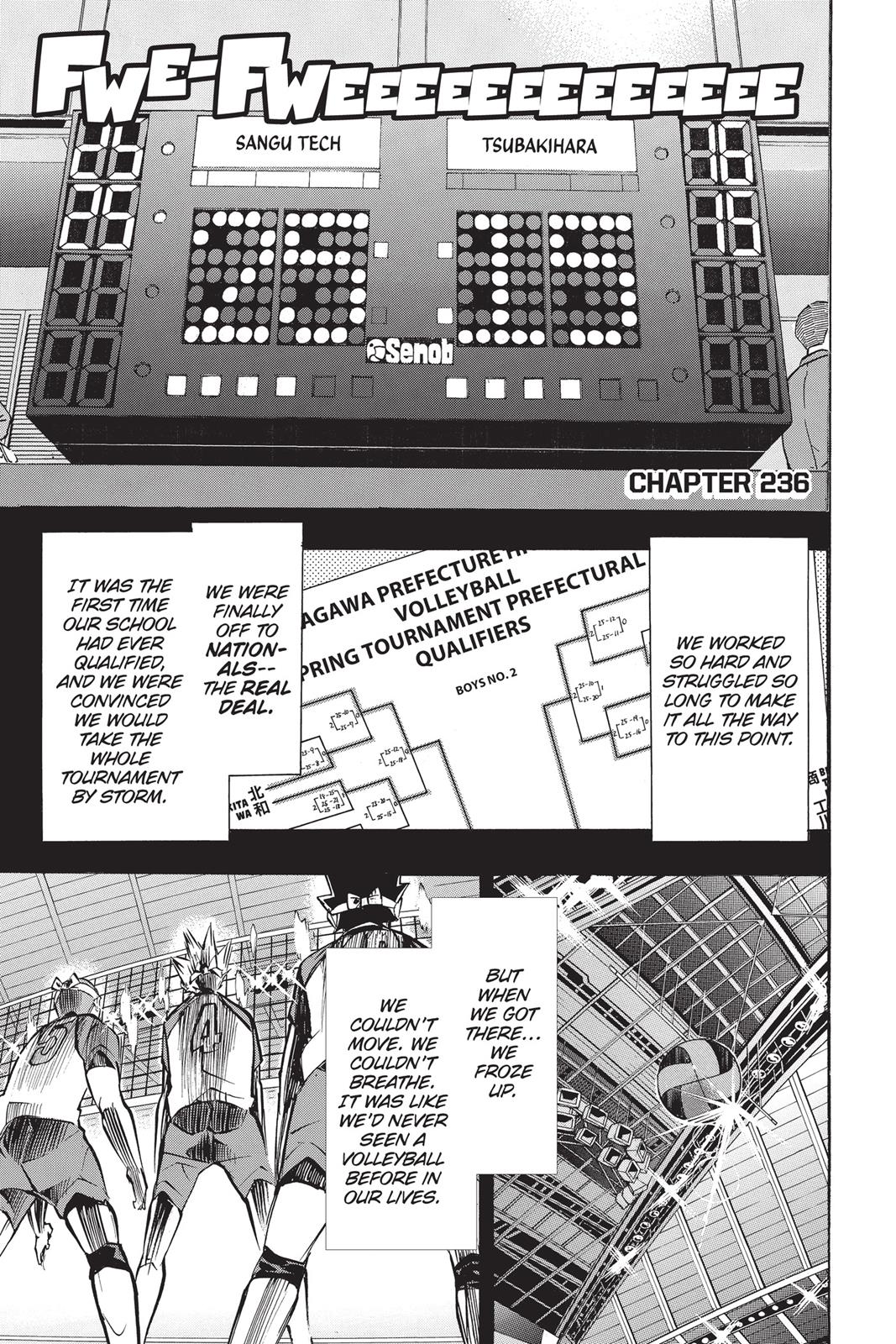 Read Haikyu!! Manga Online