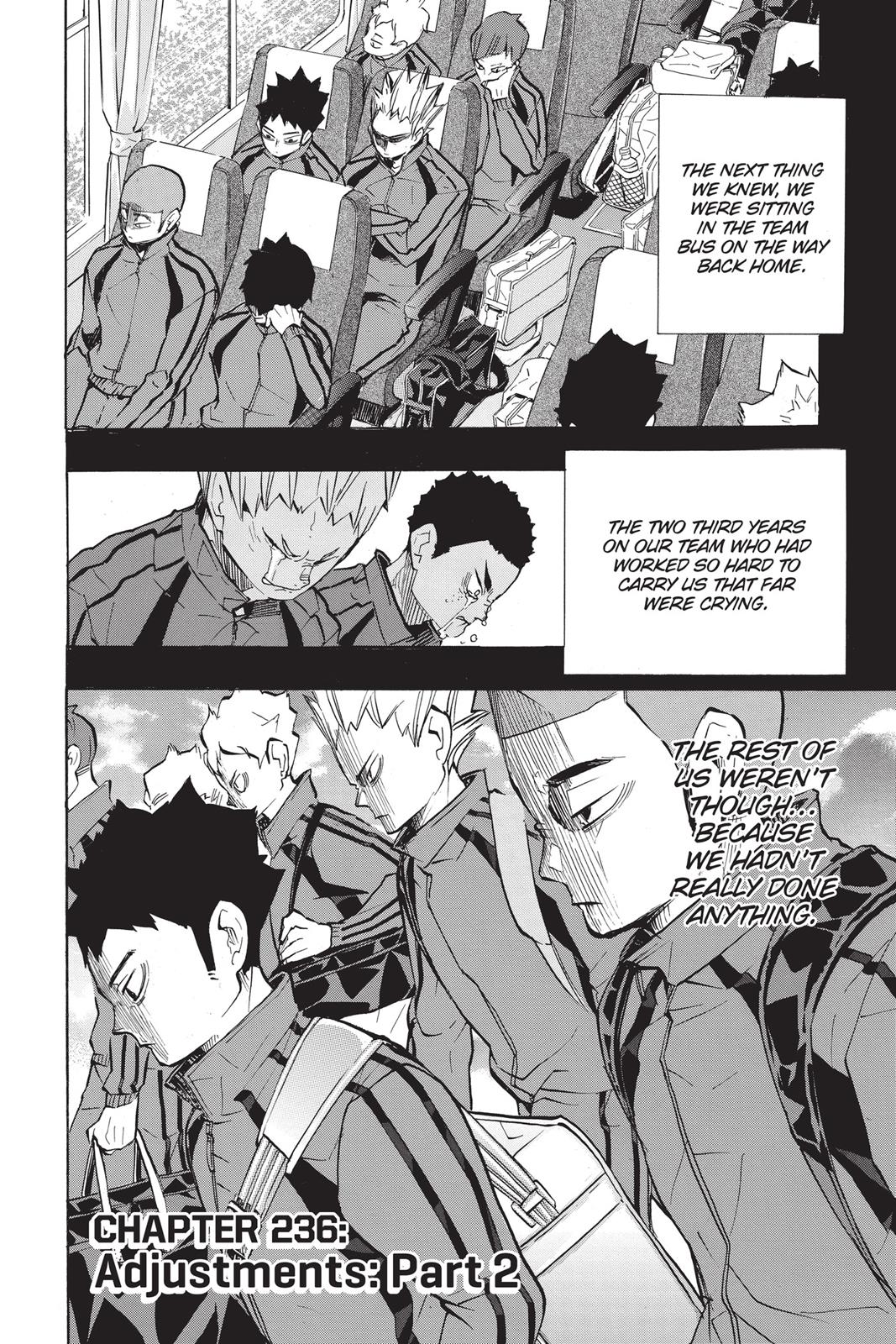 Read Haikyu!! Manga Online
