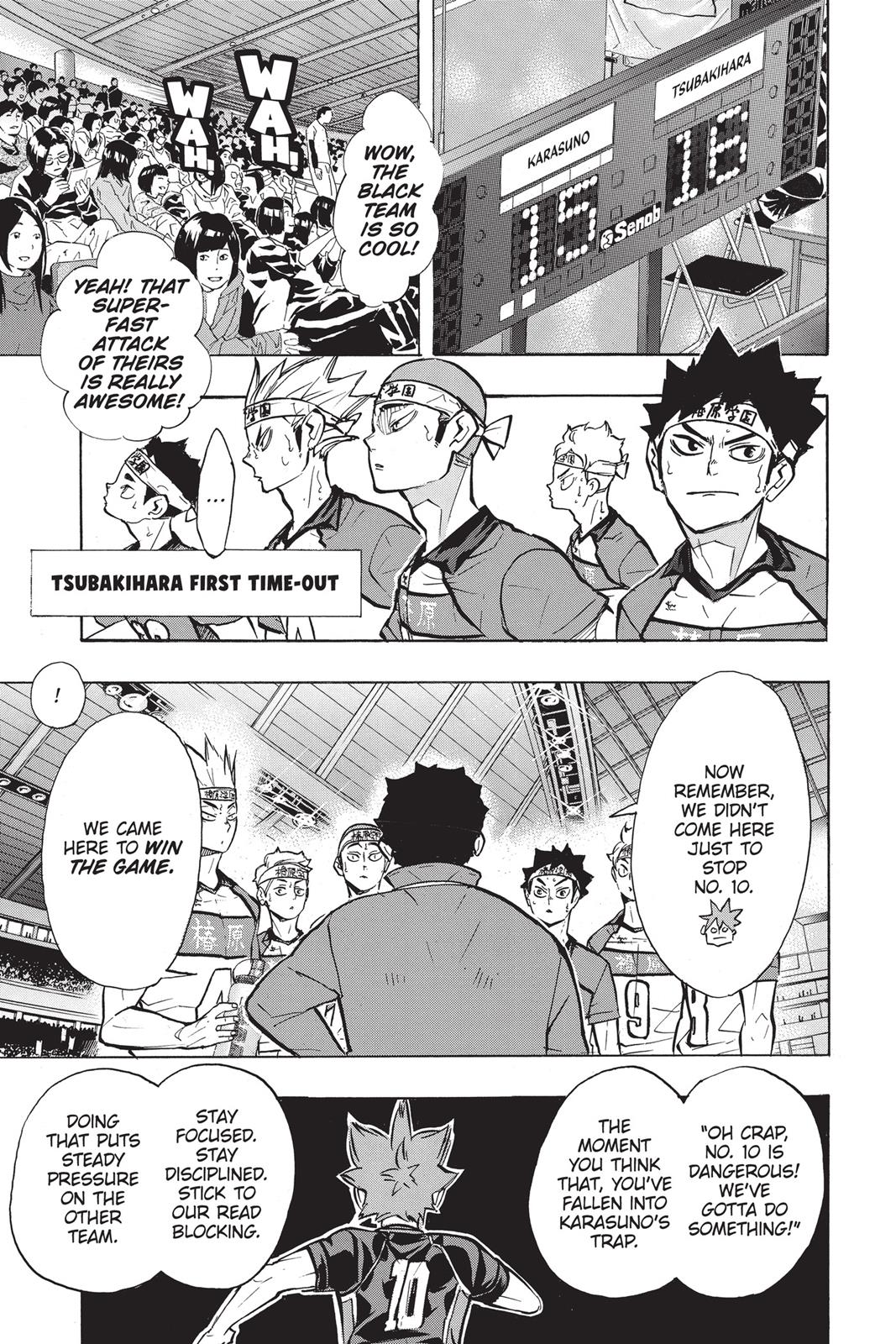 Read Haikyu!! Manga Online