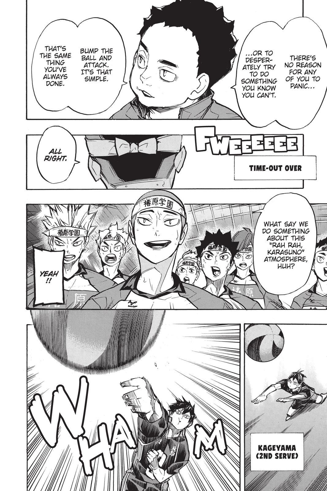 Read Haikyu!! Manga Online