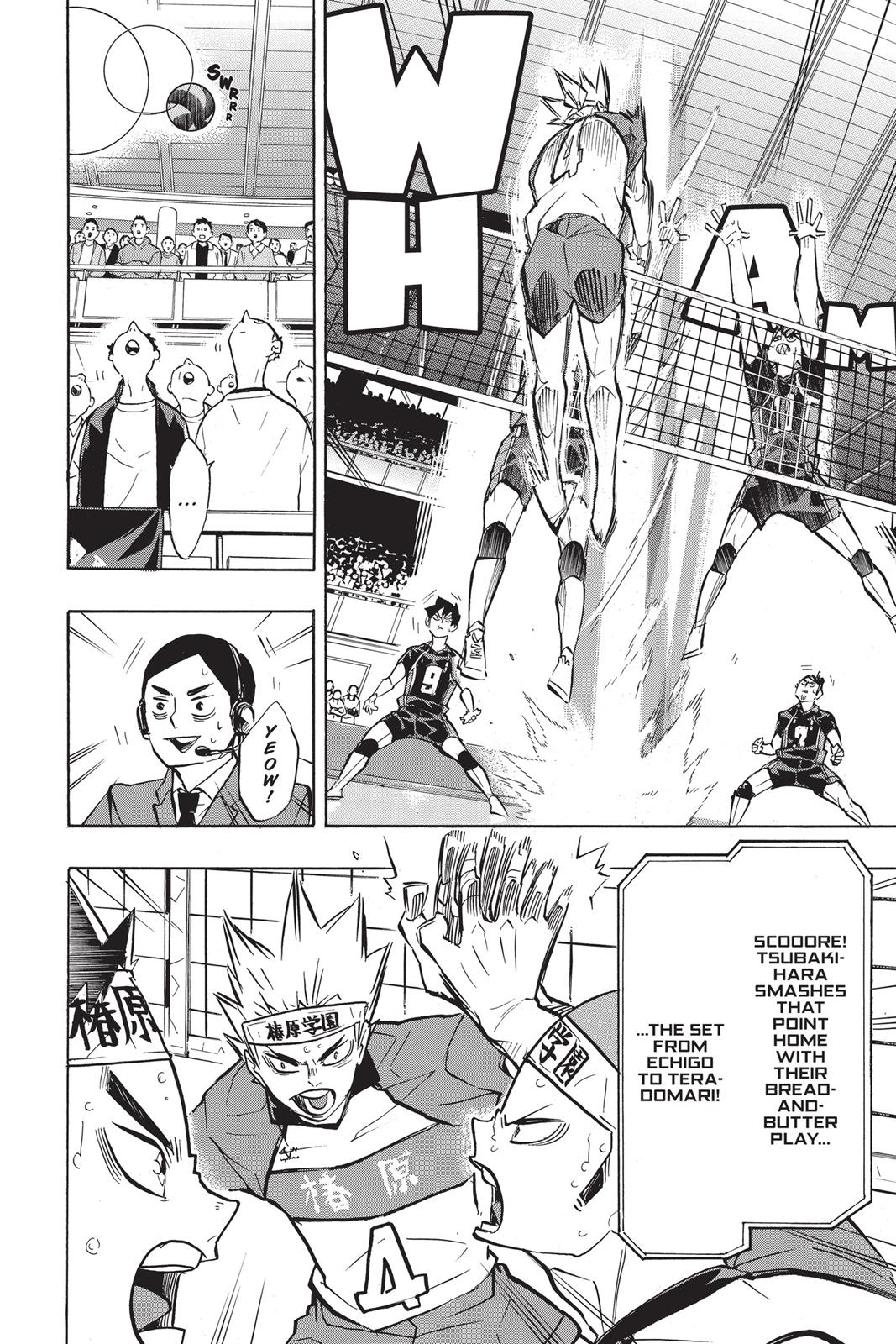 Read Haikyu!! Manga Online