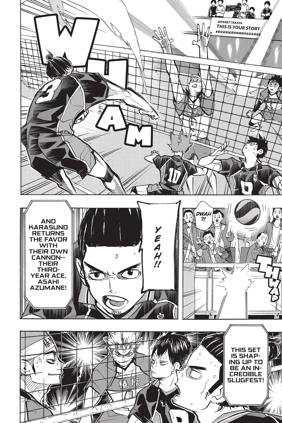 Read Haikyu!! Manga Online