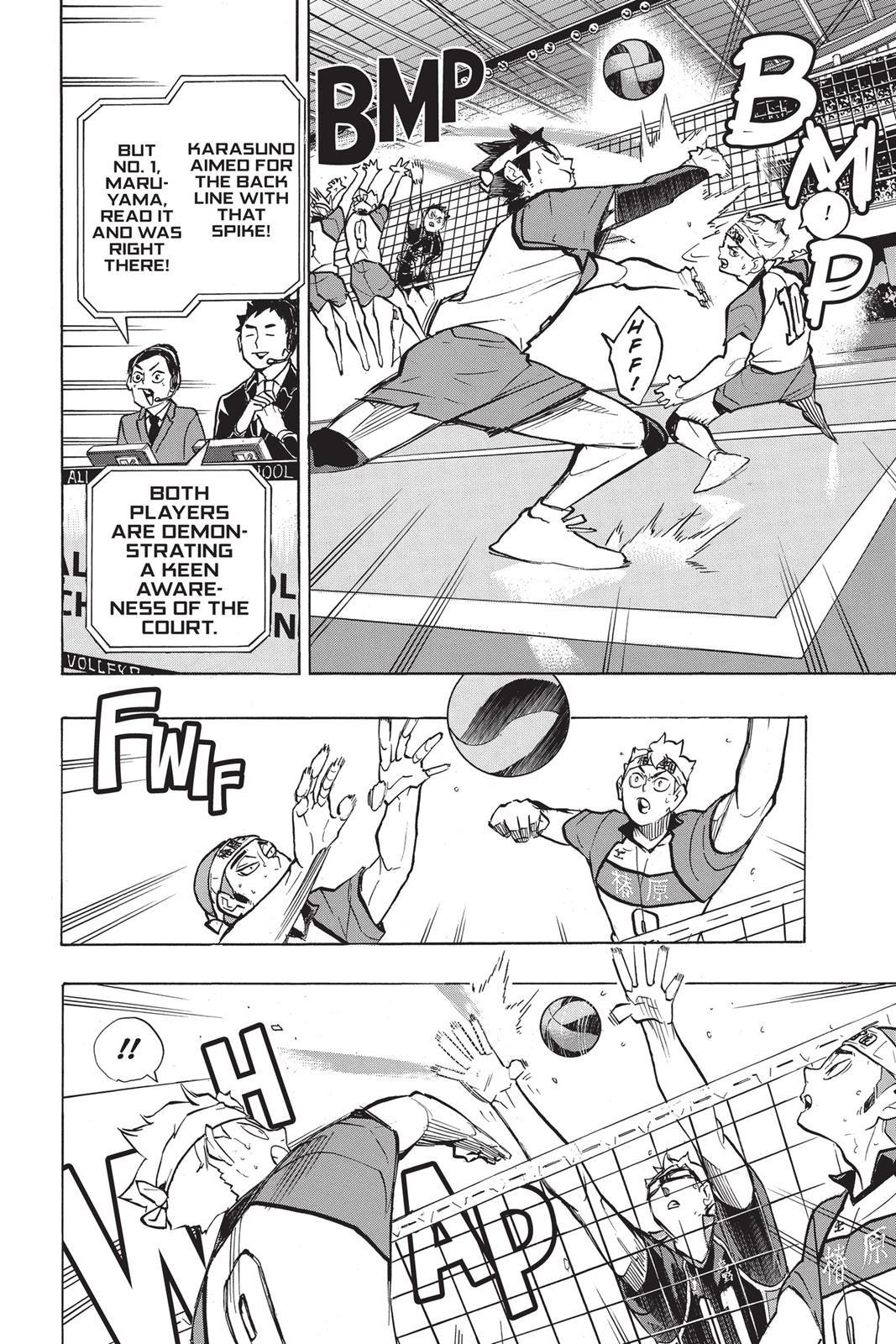 Read Haikyu!! Manga Online