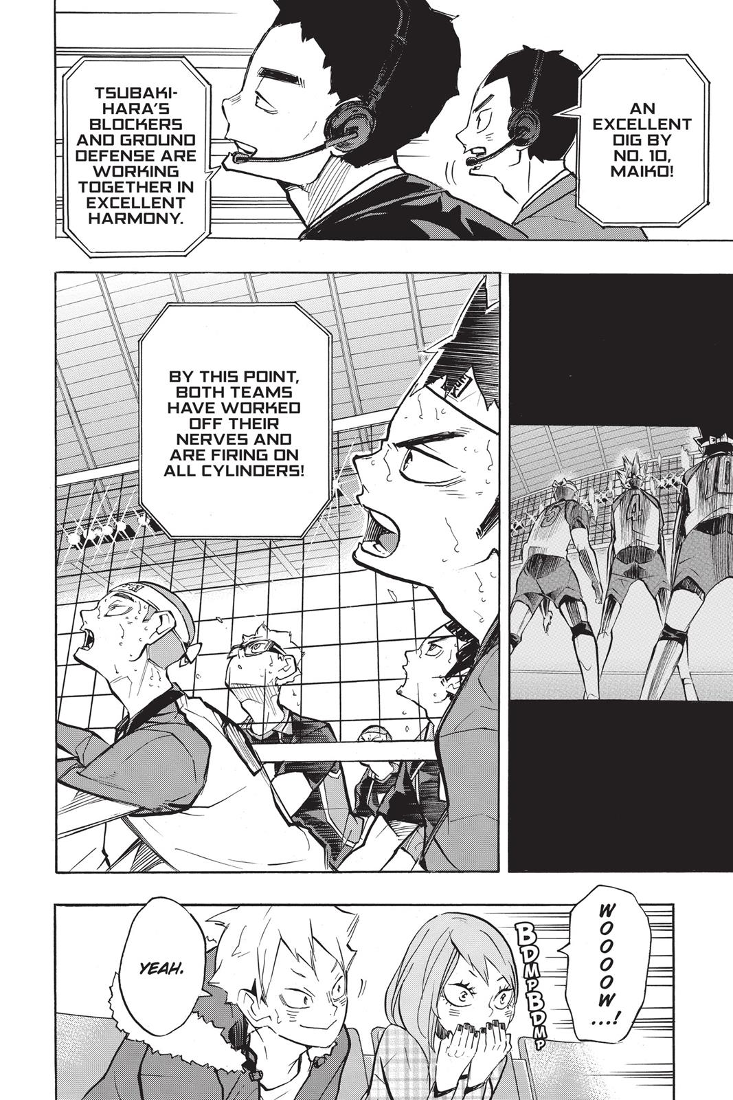 Read Haikyu!! Manga Online