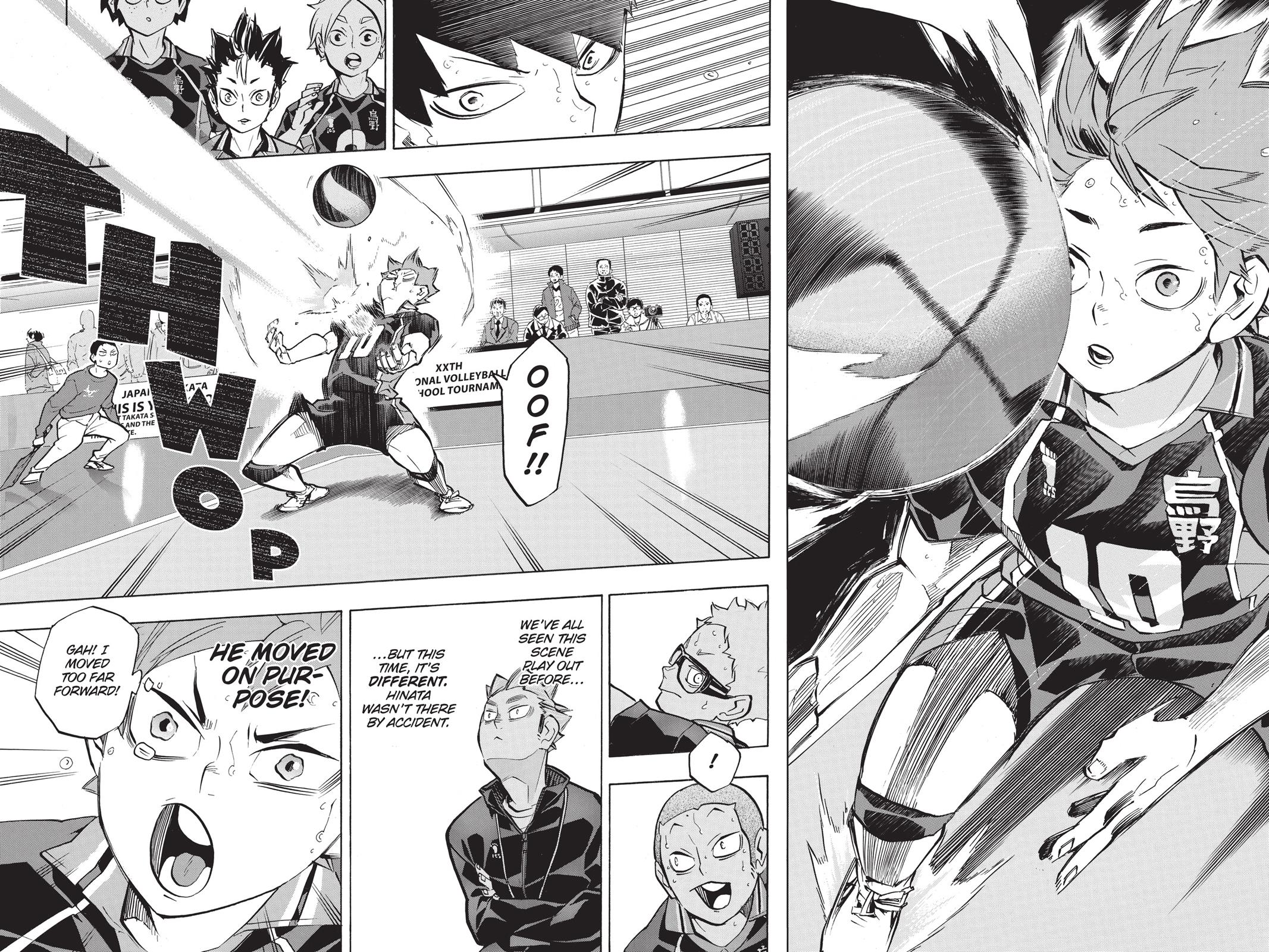 Read Haikyu!! Manga Online
