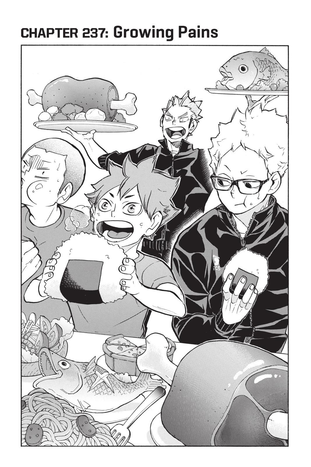 Read Haikyu!! Manga Online