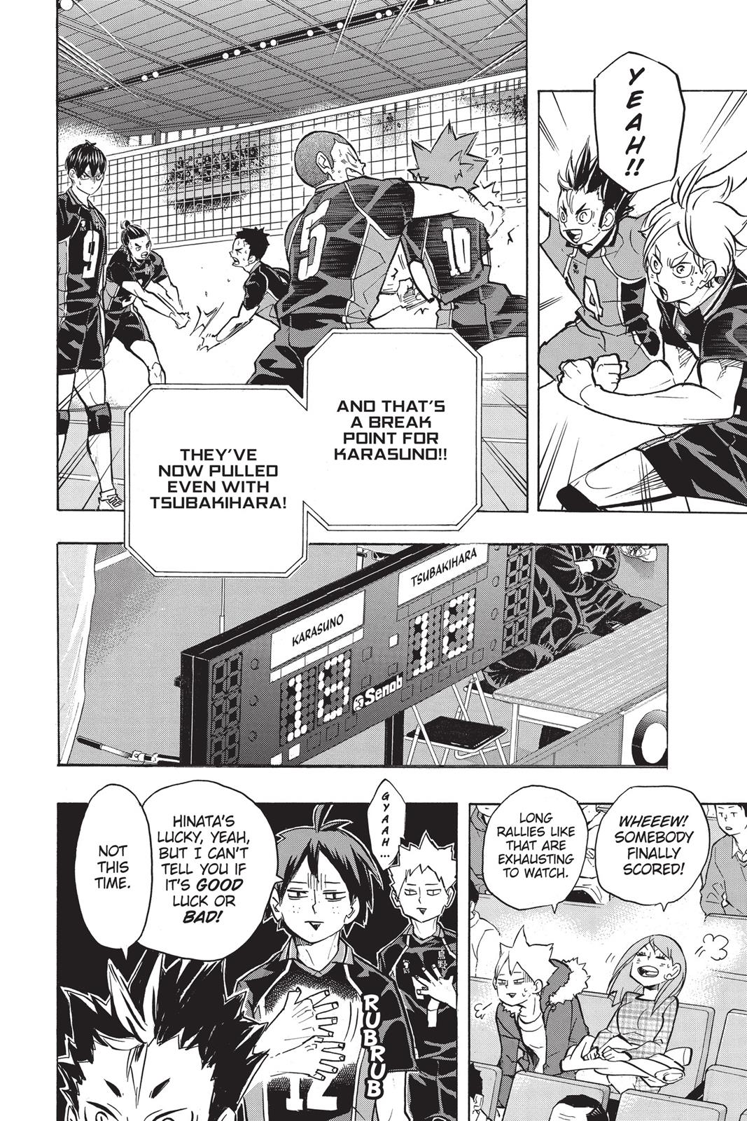 Read Haikyu!! Manga Online