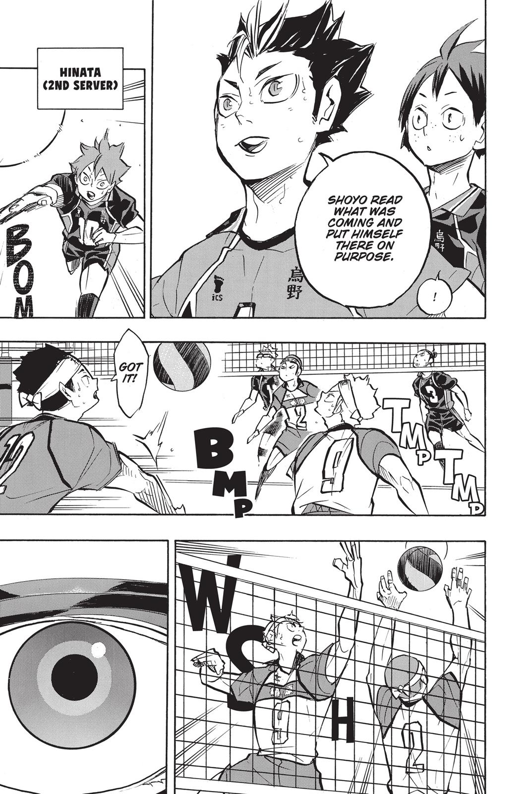 Read Haikyu!! Manga Online