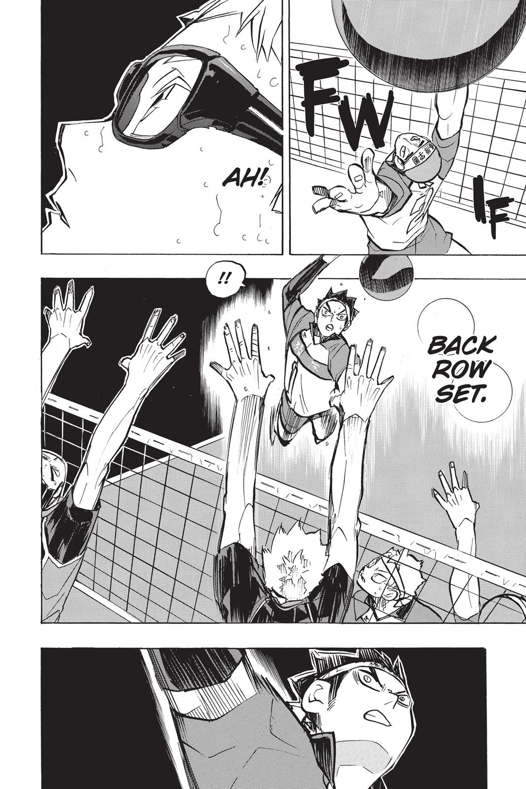 Read Haikyu!! Manga Online