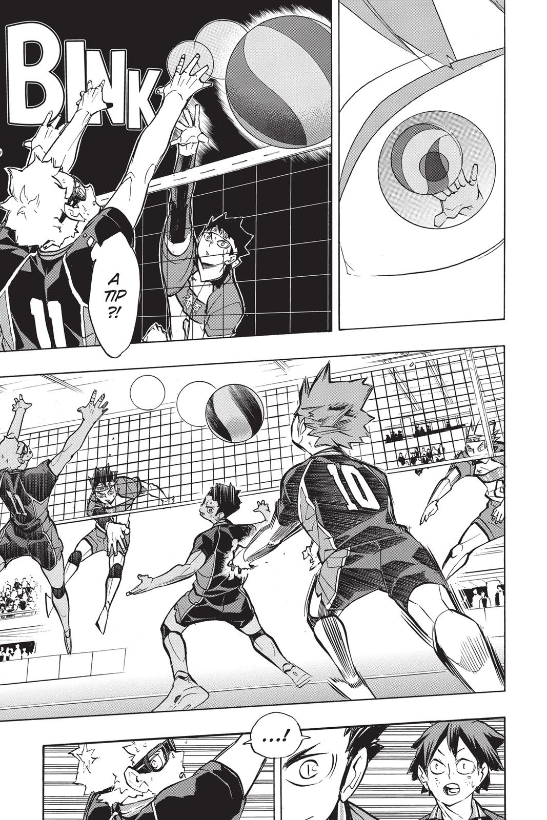 Read Haikyu!! Manga Online