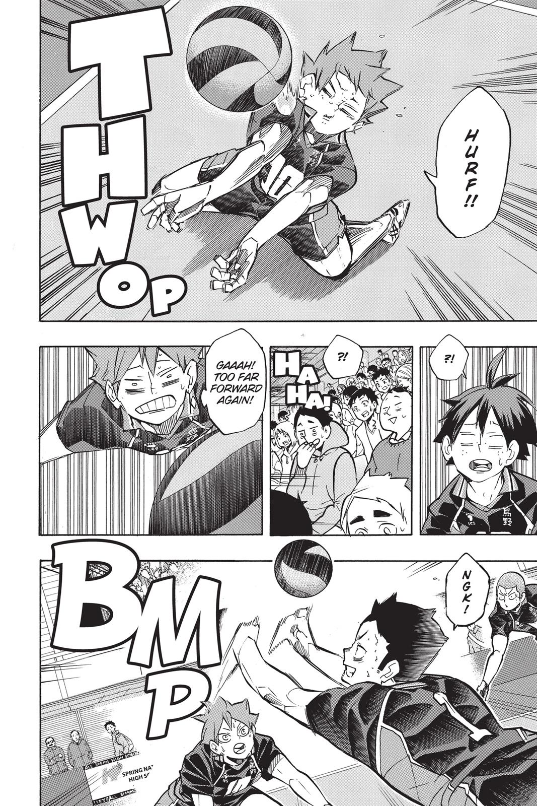 Read Haikyu!! Manga Online