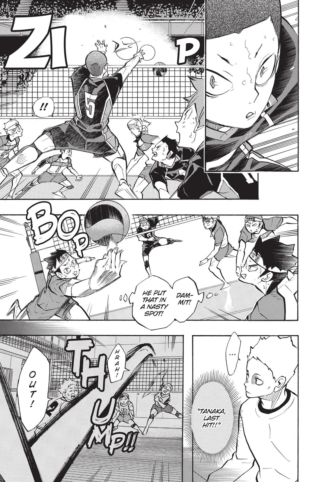 Read Haikyu!! Manga Online