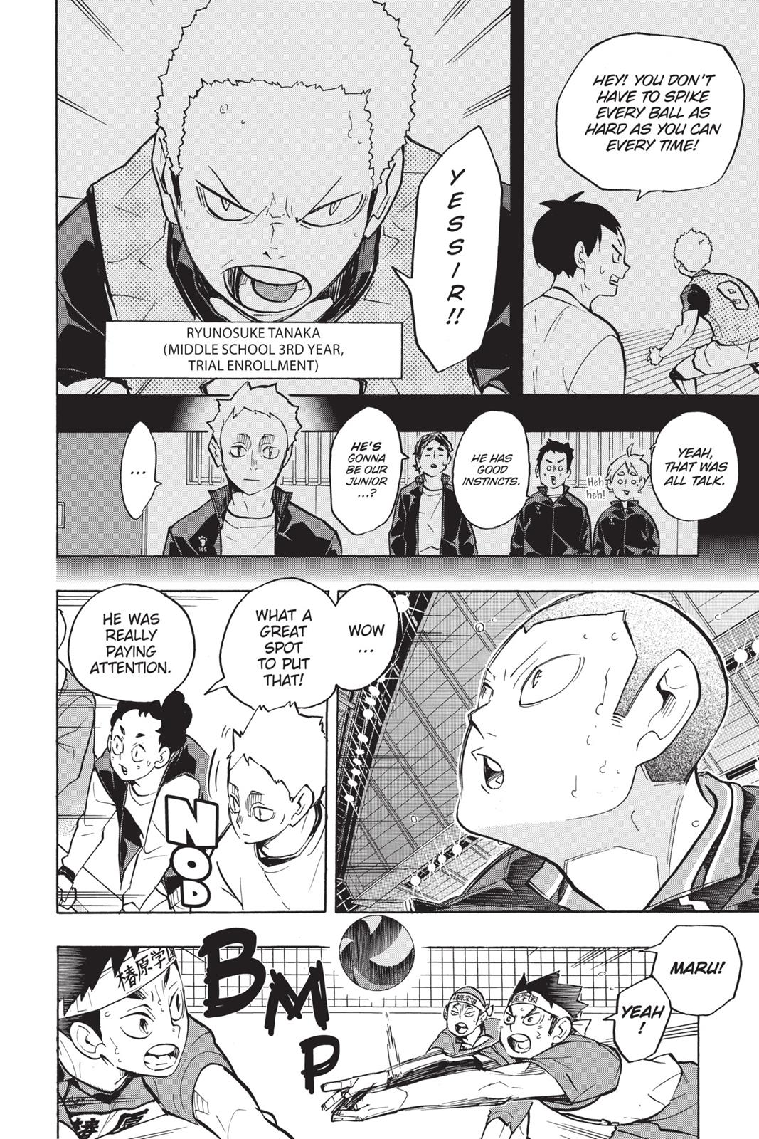 Read Haikyu!! Manga Online