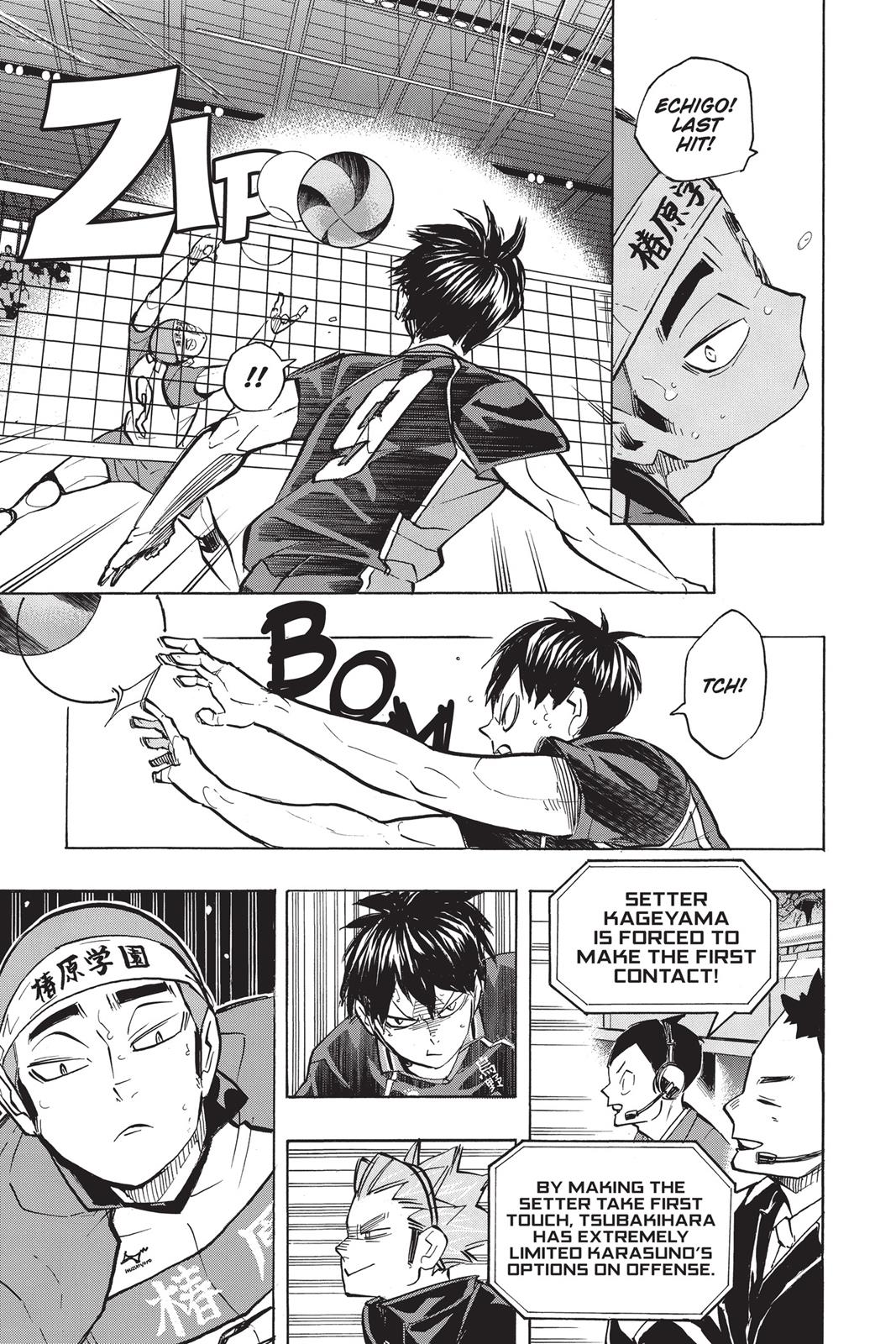 Read Haikyu!! Manga Online