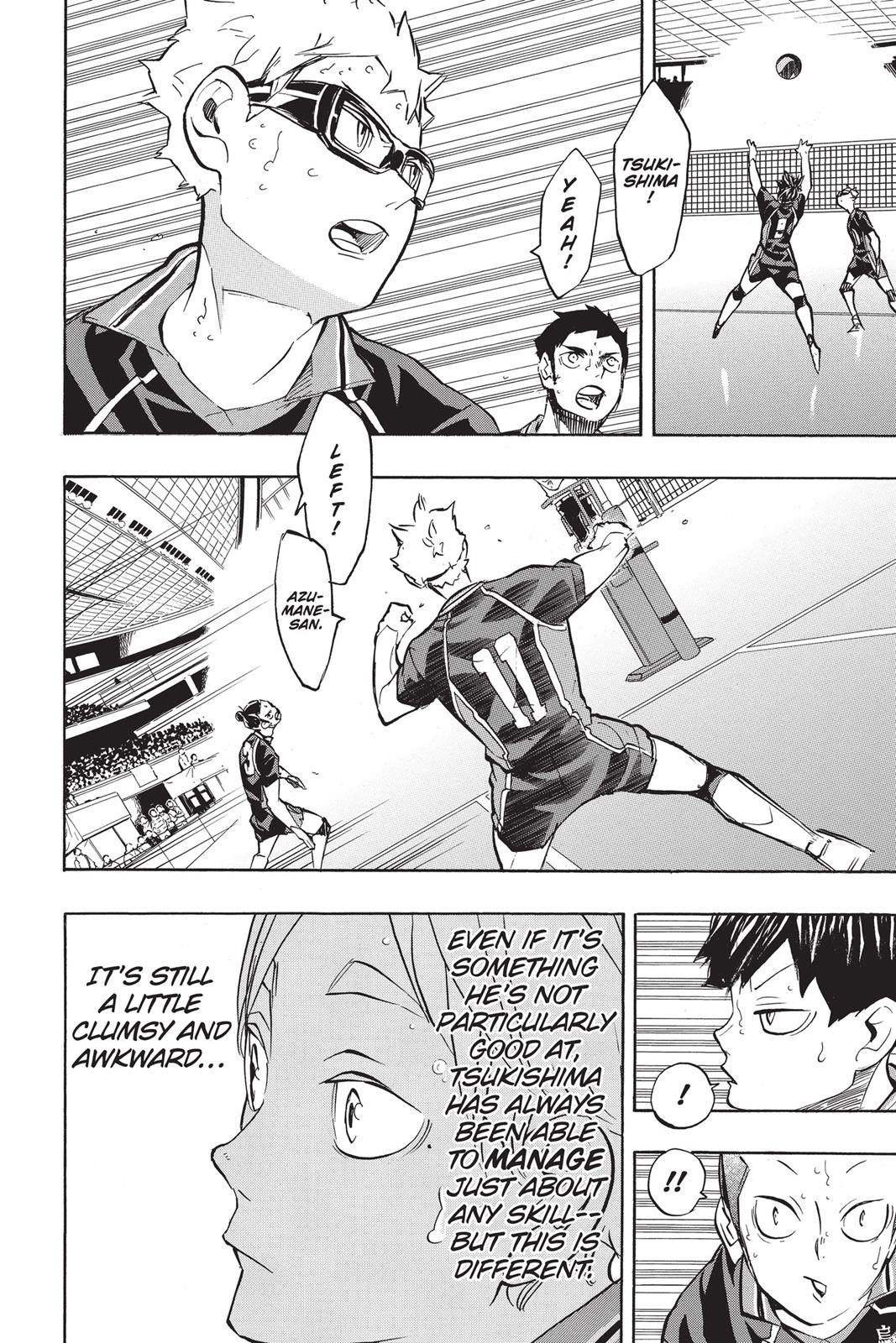 Read Haikyu!! Manga Online