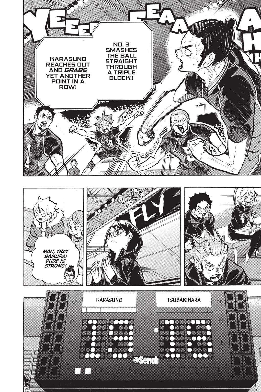 Read Haikyu!! Manga Online