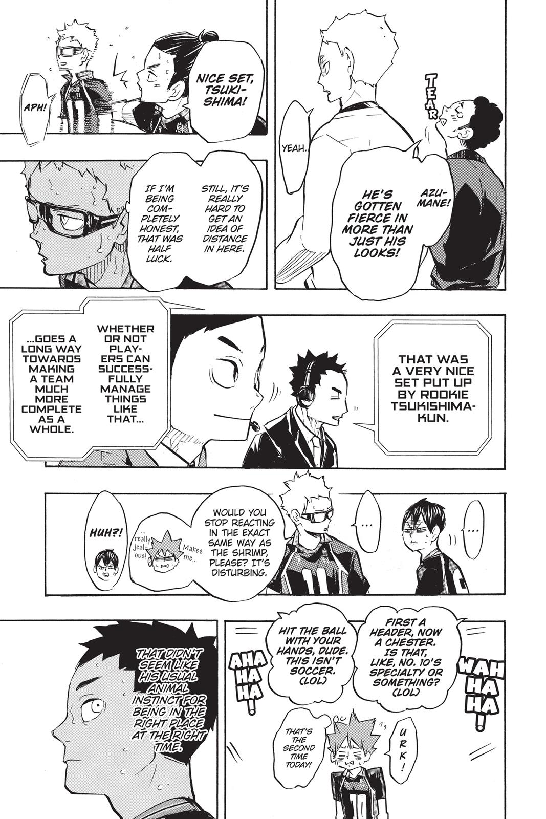 Read Haikyu!! Manga Online