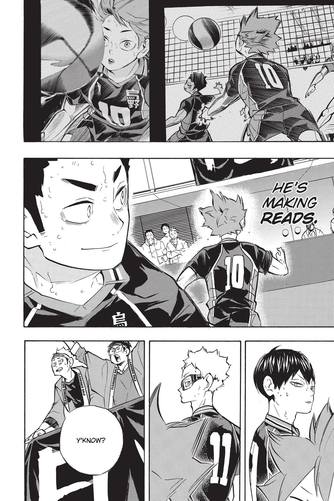 Read Haikyu!! Manga Online