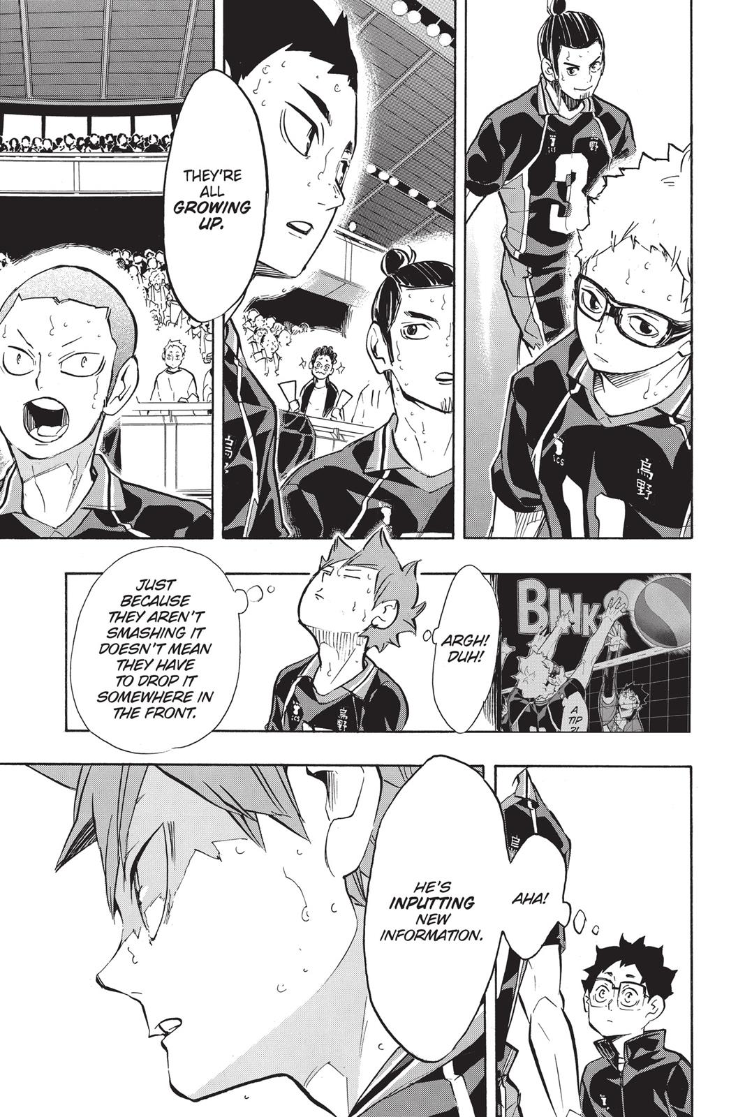 Read Haikyu!! Manga Online