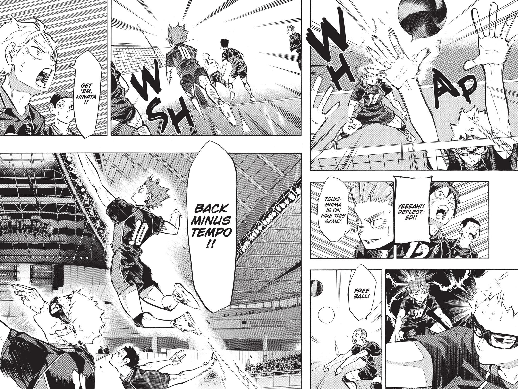 Read Haikyu!! Manga Online