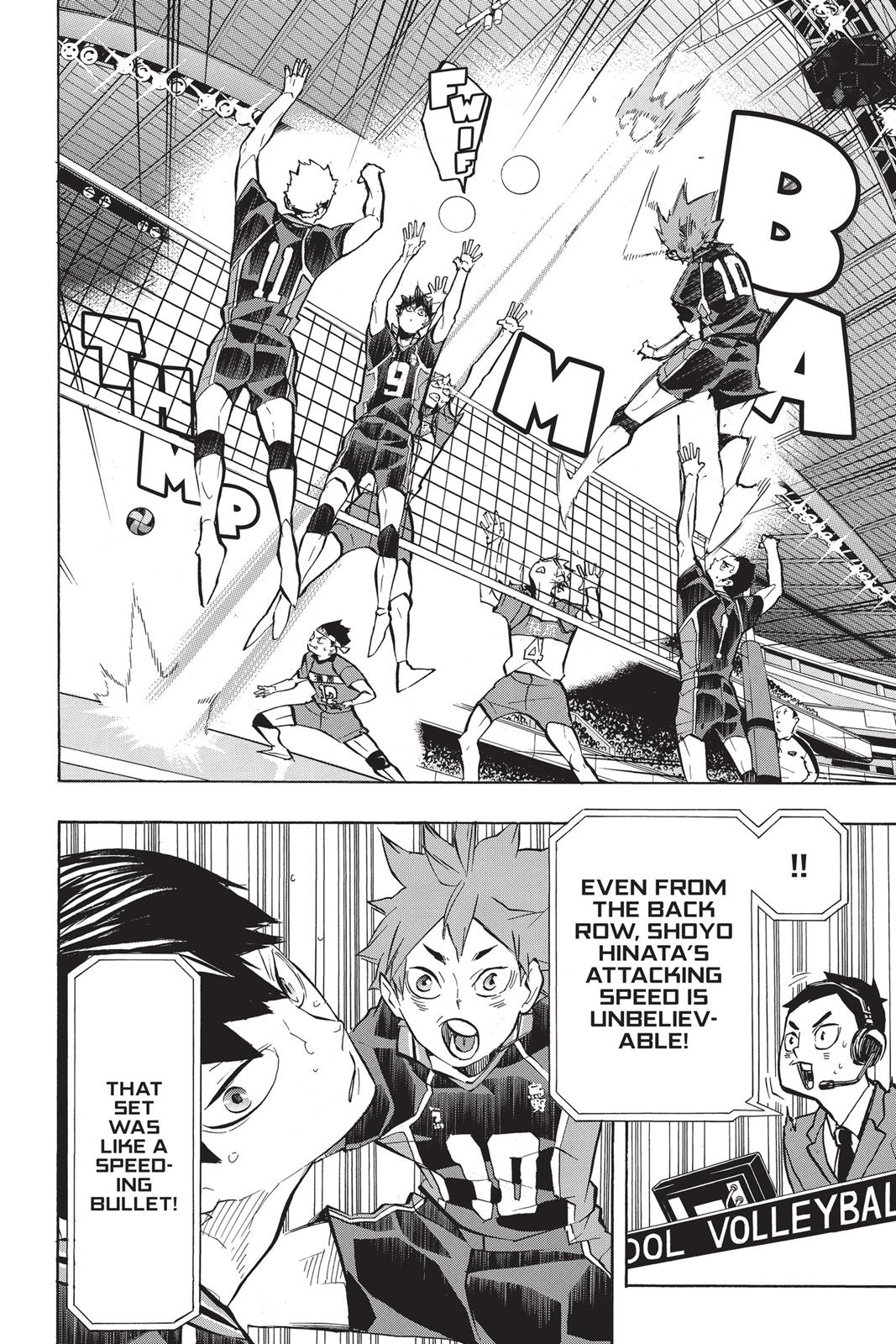 Read Haikyu!! Manga Online