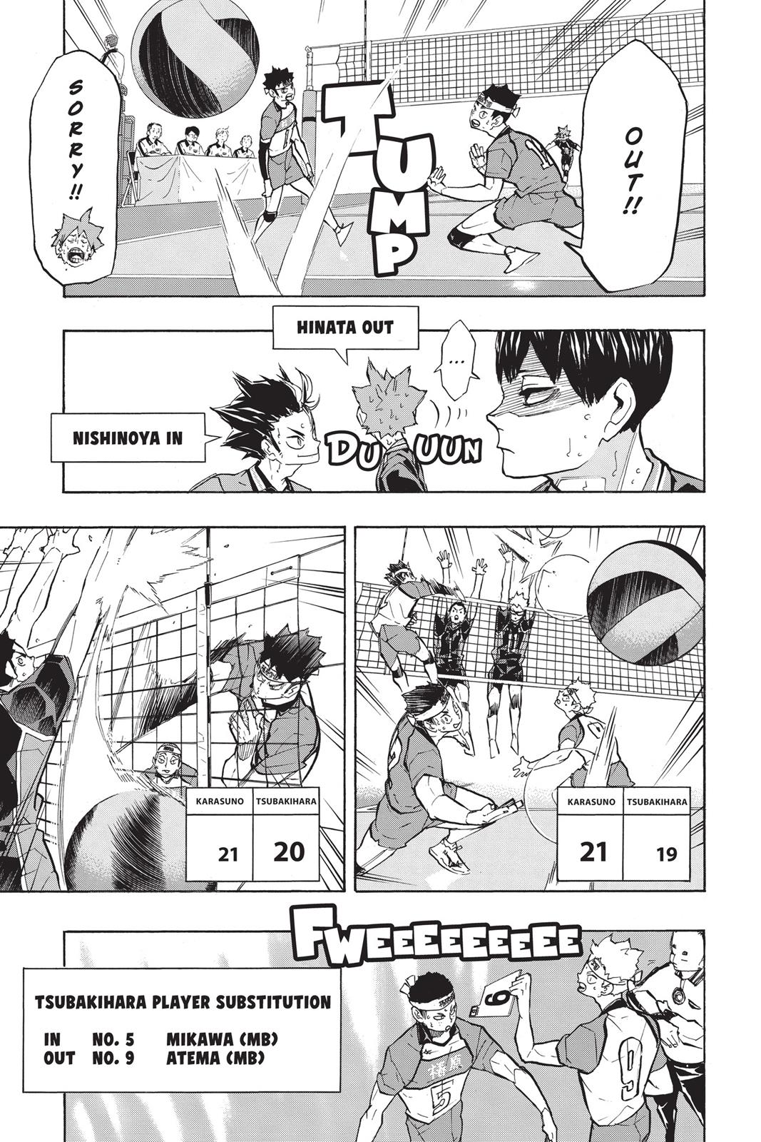 Read Haikyu!! Manga Online
