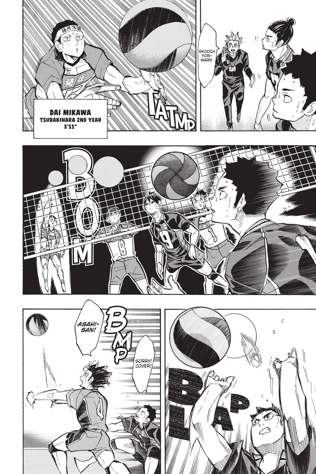 Read Haikyu!! Manga Online