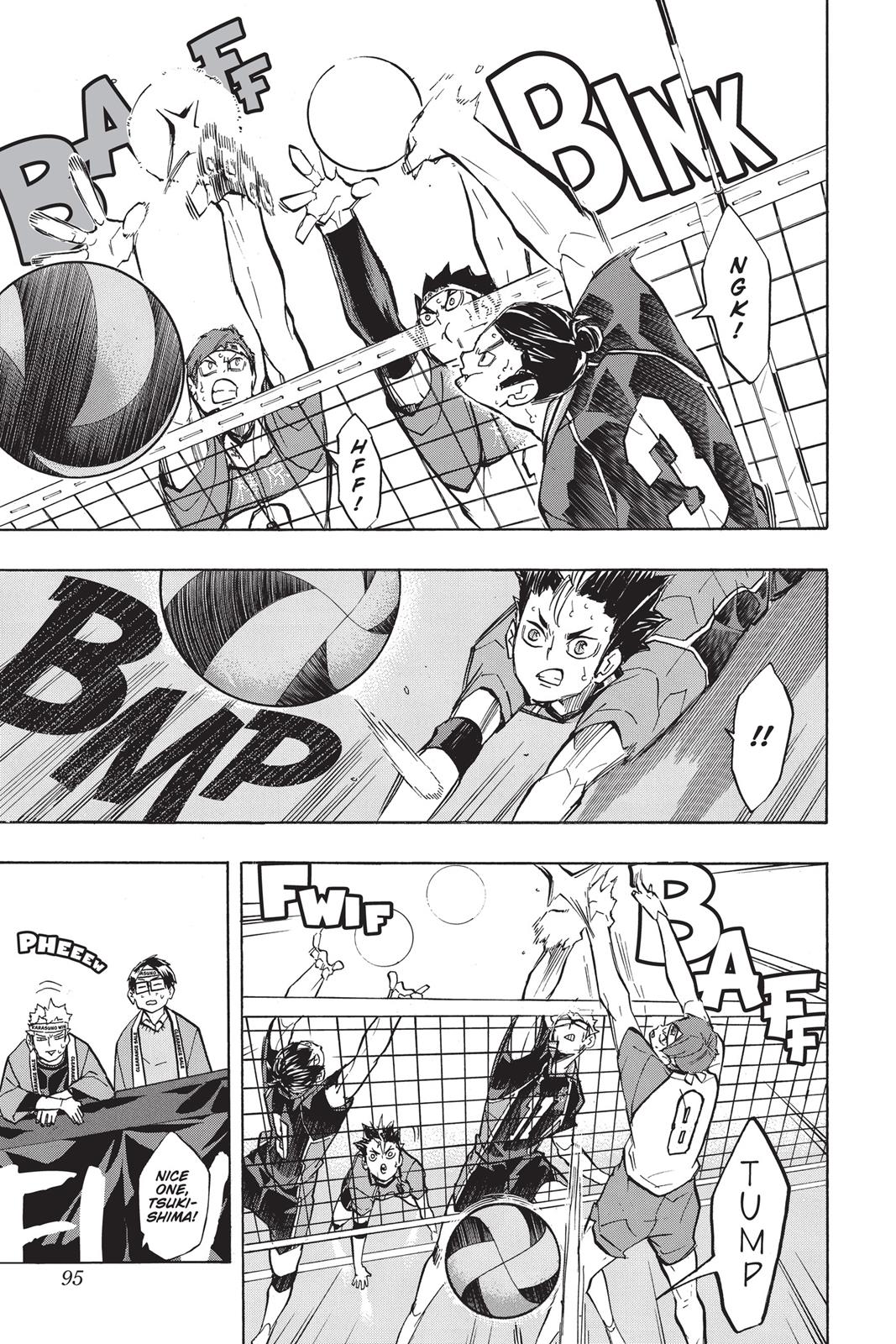 Read Haikyu!! Manga Online
