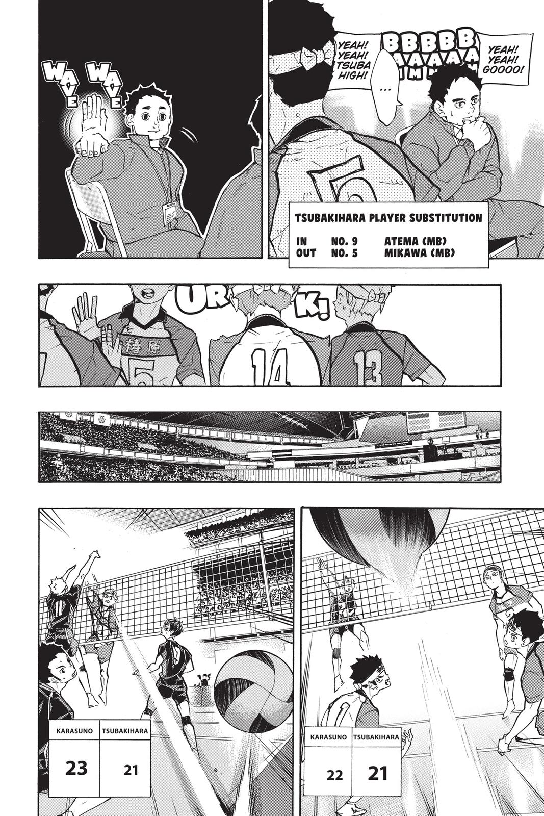 Read Haikyu!! Manga Online