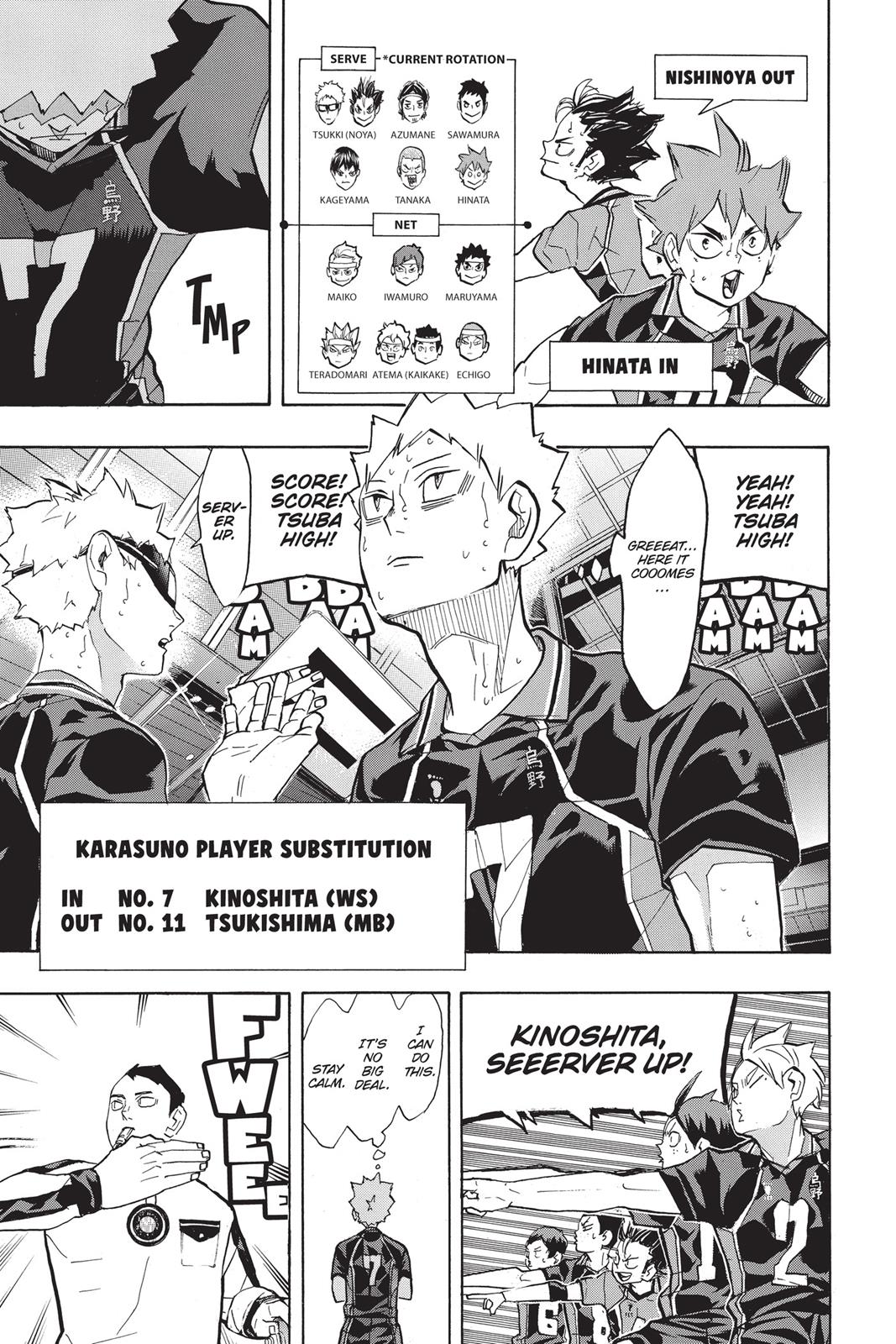 Read Haikyu!! Manga Online