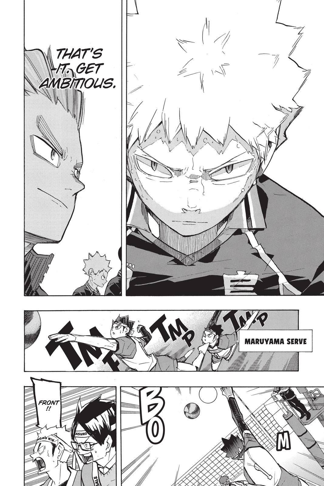 Read Haikyu!! Manga Online